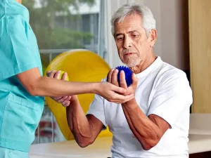 Explore the distinctive roles of OT and PT in rehabilitation