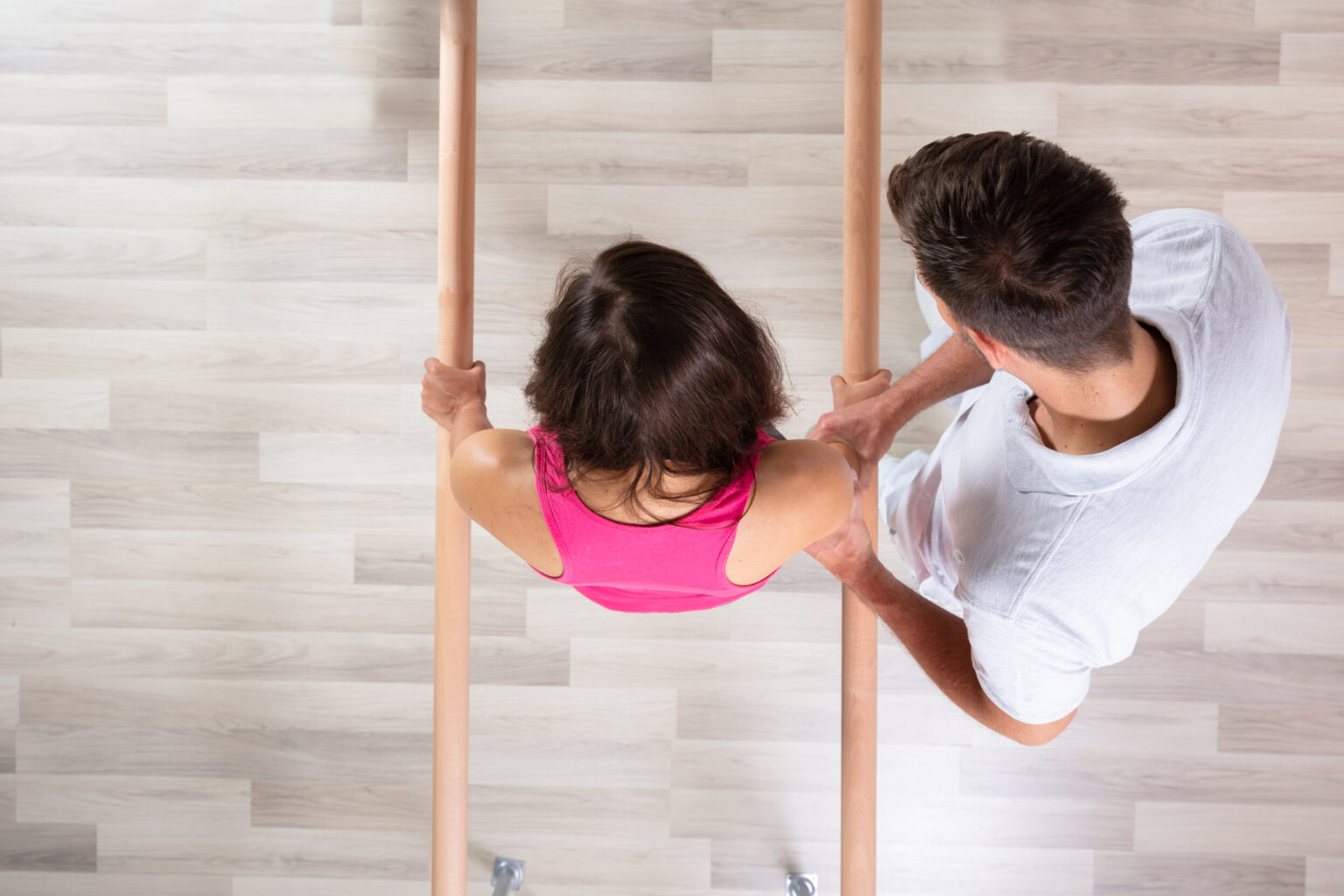 Explore the distinctive roles of OT and PT in rehabilitation