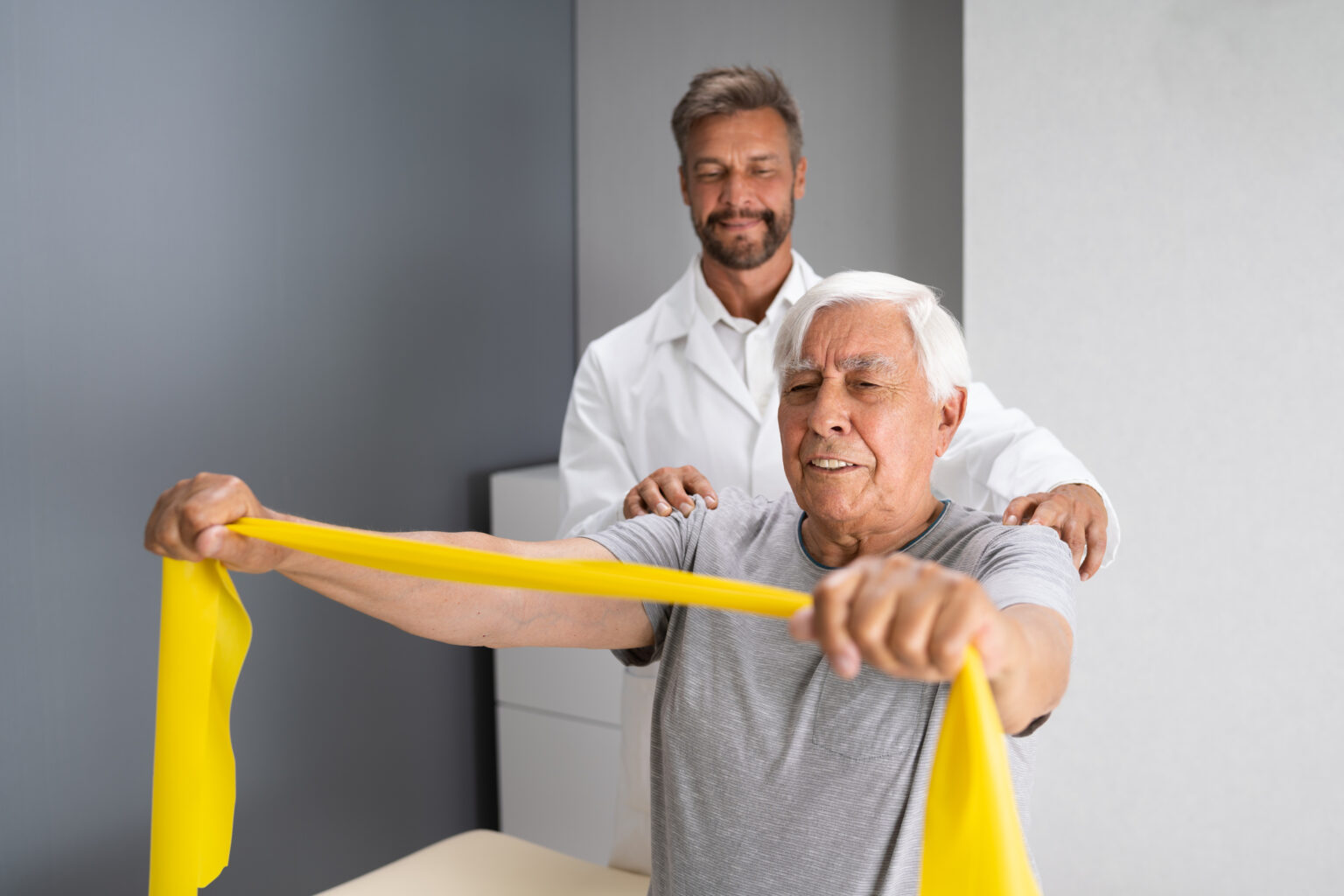 Explore the distinctive roles of OT and PT in rehabilitation