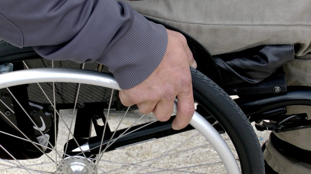 wheelchair positioning 