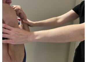 manual muscle testing in healthcare