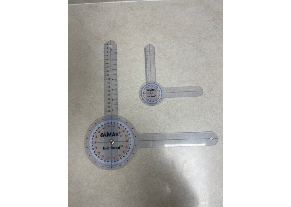 Goniometer in Healthcare