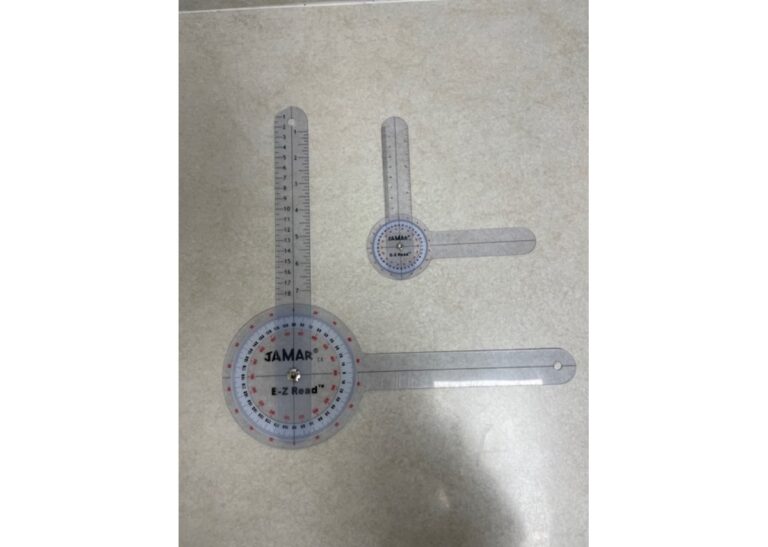 Drop Goniometer Goniometer: How it's Used in Healthcare to Measure Mobility