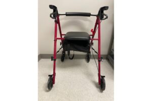 rollator in rehabilitation