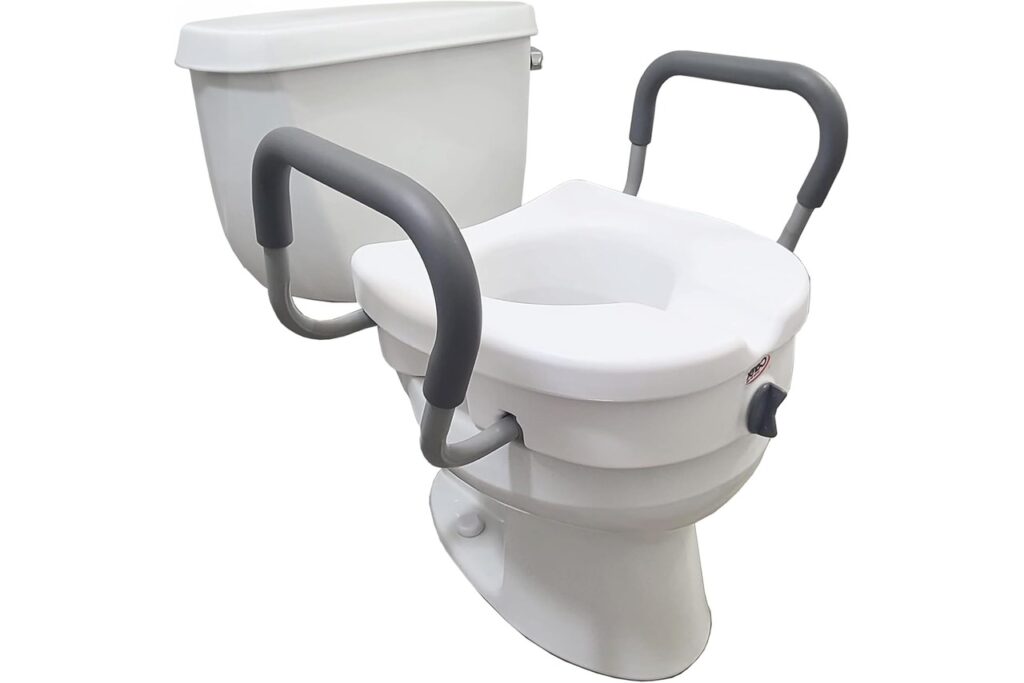 toilet seat riser